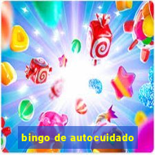 bingo de autocuidado